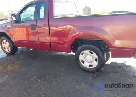 2006 Ford F-150 Stx/Xl/Xlt из США, поврежденный, VIN 1FTRF12216KE02889